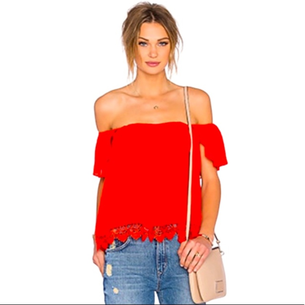 Lovers + Friends X Revolve Life’s a Beach Top